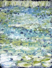 Leaf Patterns. 150x100mm