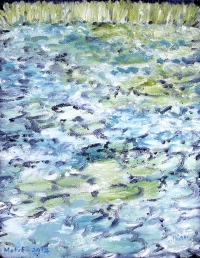 Leaf Motifs. 150x100mm