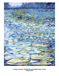 Indigo Dreaming. 770x620