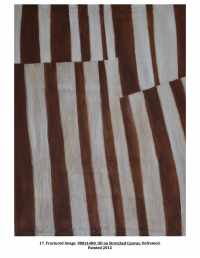 Fractured Image. 900x1400