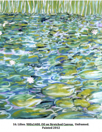 Lilies. 900x1400