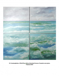 Contemplation. 450x450