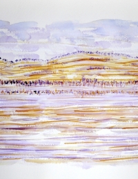 Golden Summer. NT 2014. 380x565mm