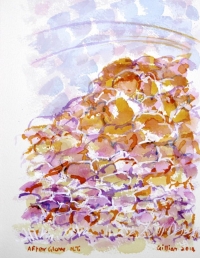 After Glow. 297x210mm