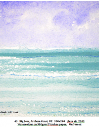 Big Seas, Armhem Coast, N.T. 300x240