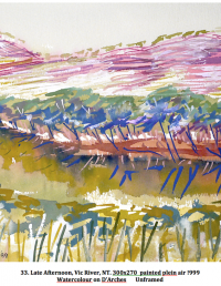 Late Afternoon, Vic River, N.T. 300x270