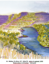 Midday, Vic River, N.T. 300x270