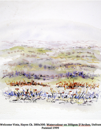 Welcome Vista, Hayes Ck. 300x380