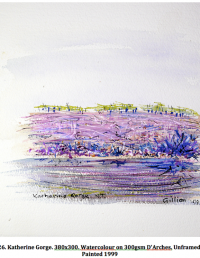 Katherine Gorge, 380x300