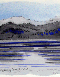 Pre Sunrise Kimberley Coast, WA.(1) 180x125