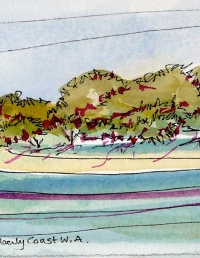 Runoff Kimberley Coast WA. 180x125