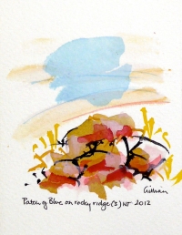 Patch of Blue on Rocky Ridge (3). 180x125