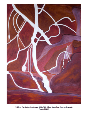 Silver Fig, Katherine Gorge